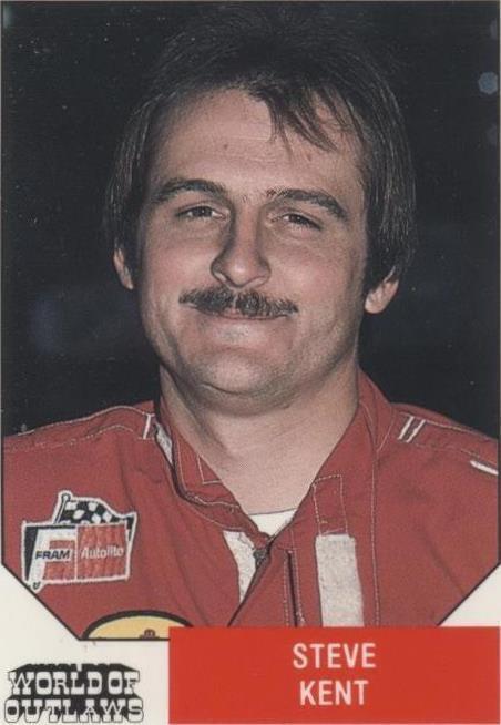1988 World of Outlaws - Steve Kent #31