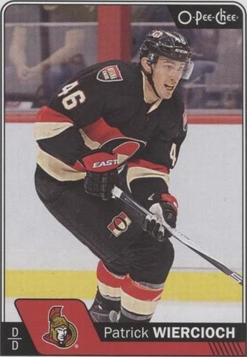 2016-17 O-Pee-Chee - Patrick Wiercioch #513