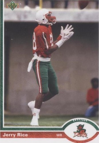 2011 Upper Deck Jerry Rice #20A-18