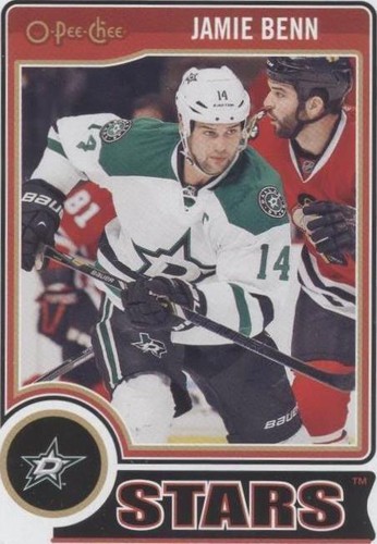 2014-15 O-Pee-Chee - Jamie Benn #95