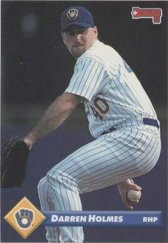 1993 Donruss - Darren Holmes #149