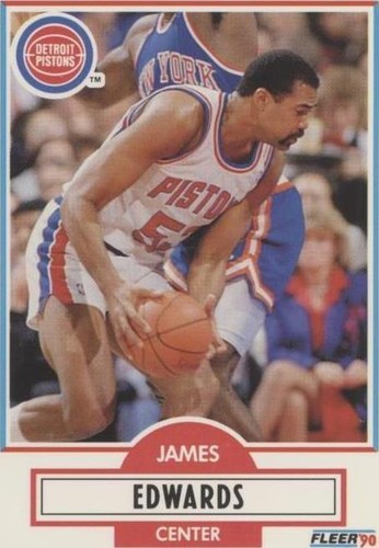 1990-91 Fleer - James Edwards #56