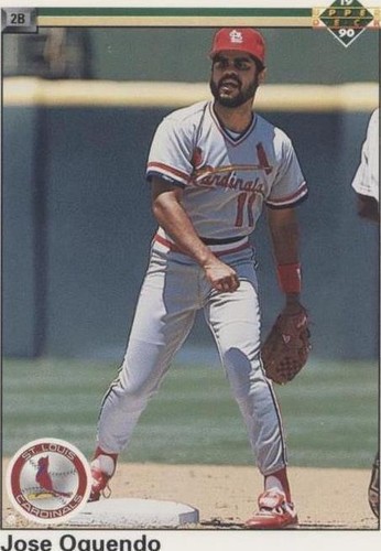 1990 Upper Deck - Jose Oquendo #319