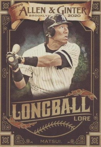 2020 Topps Allen & Ginter's - Hideki Matsui #LL-26