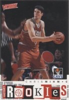 2000-01 Upper Deck Victory - Chris Mihm #263