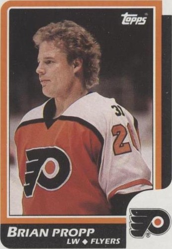 1986-87 Topps - Brian Propp #86