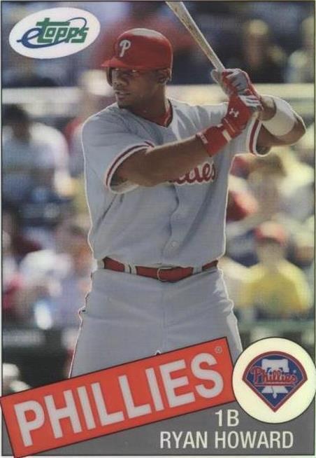 2007 eTopps - Ryan Howard #51