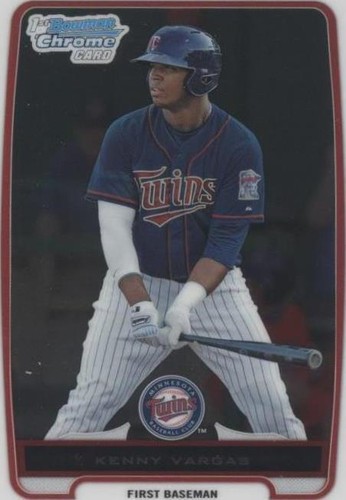 2012 Bowman Chrome - Kennys Vargas #BCP150