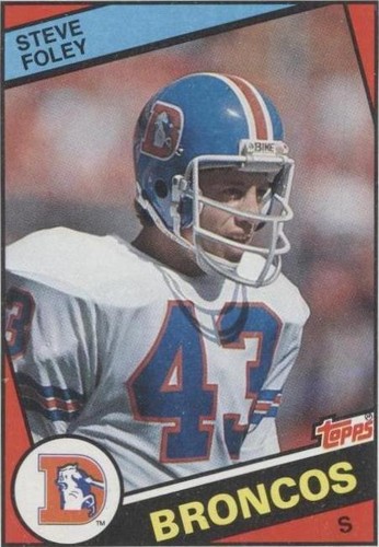1984 Topps Steve Foley #64
