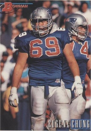 1993 Bowman Eugene Chung #56