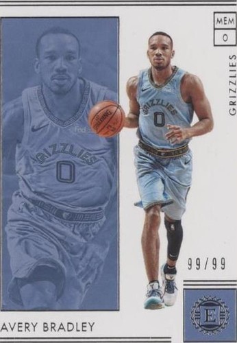 2018-19 Panini Encased - Avery Bradley #76