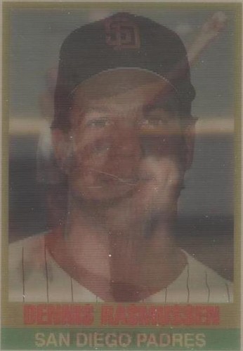 1989 Sportflics - Dennis Rasmussen #212