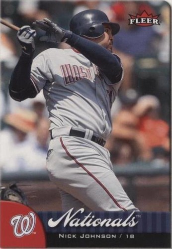 2007 Fleer - Nick Johnson #3