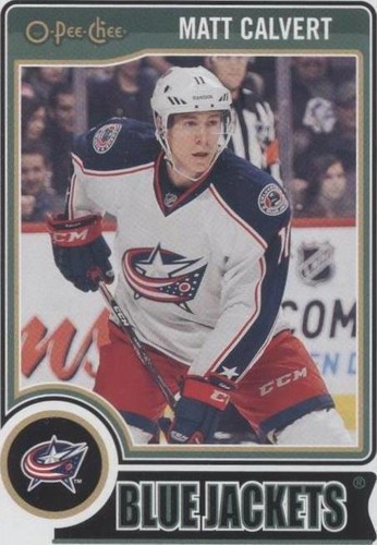 2014-15 O-Pee-Chee - Matt Calvert #325