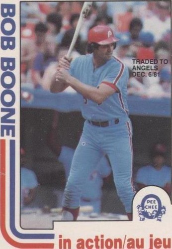 1982 O-Pee-Chee - Bob Boone #392
