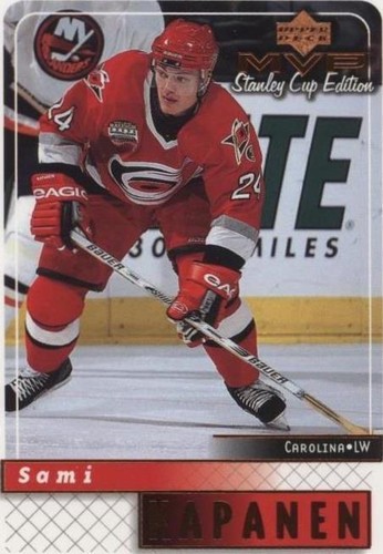 1999-00 Upper Deck MVP Stanley Cup Edition - Sami Kapanen #39