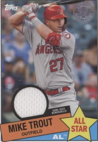 2020 Topps - Mike Trout #85ASR-MTR