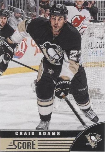 2013-14 Score - Craig Adams #412