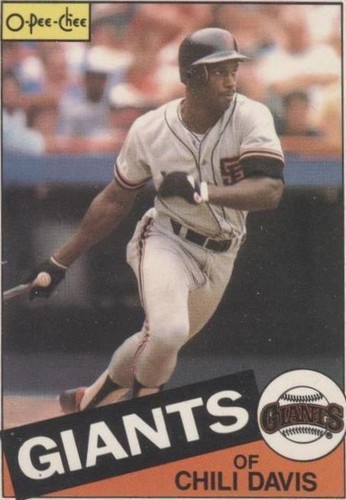 1985 O-Pee-Chee - Chili Davis #245