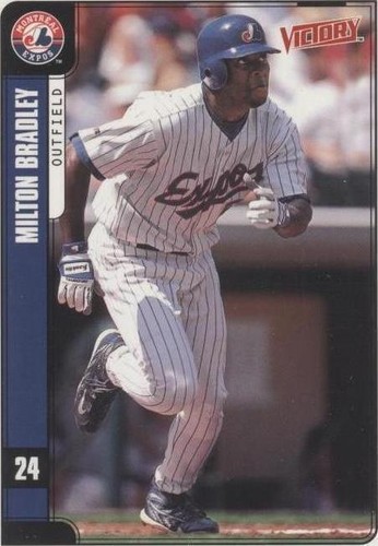 2001 Upper Deck Victory - Milton Bradley #398