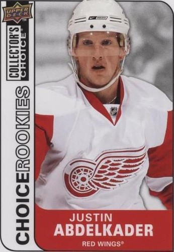 2008-09 Upper Deck Collector's Choice - Justin Abdelkader #201