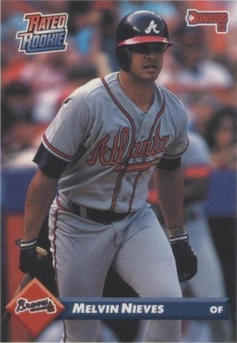 1993 Donruss - Melvin Nieves #320