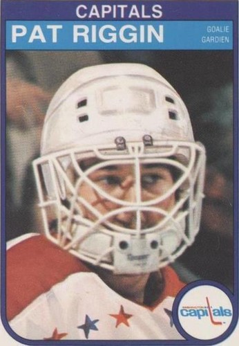 1982-83 O-Pee-Chee - Pat Riggin #372