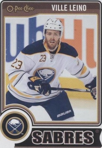 2014-15 O-Pee-Chee - Ville Leino #289