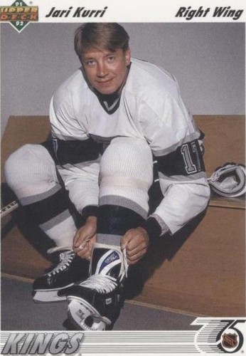 1991-92 Upper Deck - Jari Kurri #366