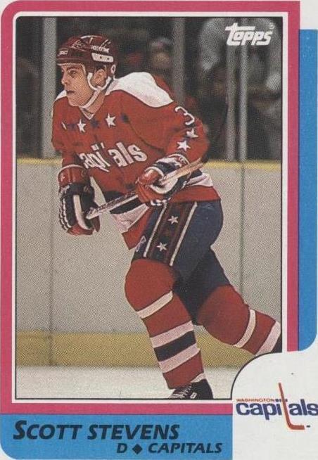 1986-87 Topps - Scott Stevens #126