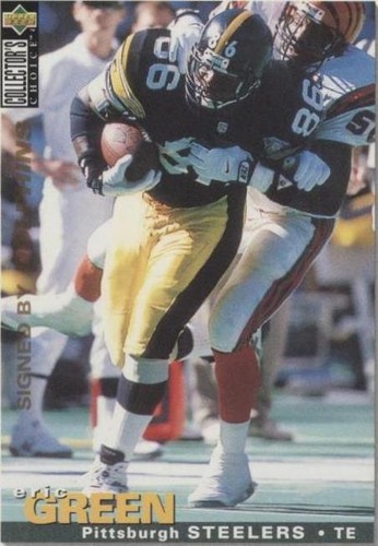 1995 Upper Deck Collector's Choice Eric Green #59