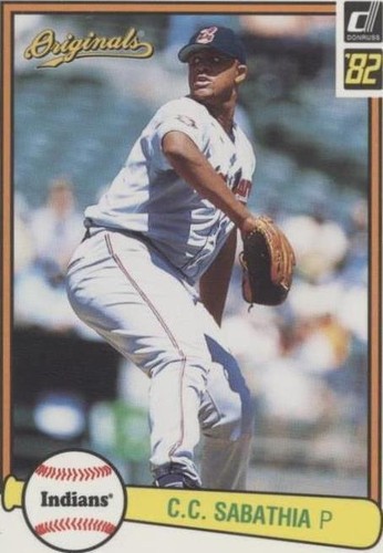 2002 Donruss Originals - C.C. Sabathia #78