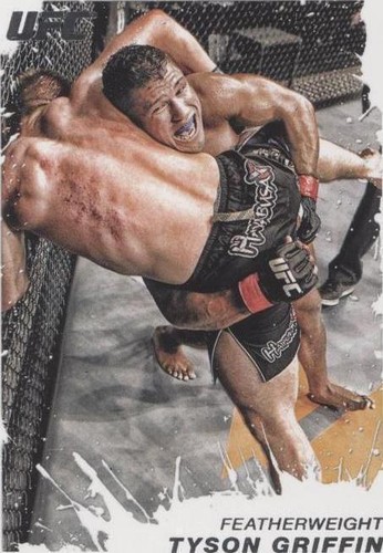 2011 Topps UFC Moment of Truth - Tyson Griffin #36