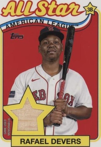 2024 Topps Series 2 - Rafael Devers #89ASR-RD