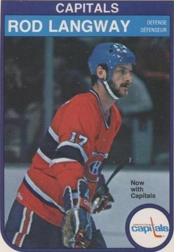 1982-83 O-Pee-Chee - Rod Langway #368