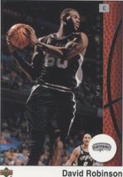 2002-03 Upper Deck UD Authentics - David Robinson #75