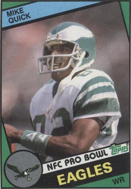 1984 Topps Mike Quick #333