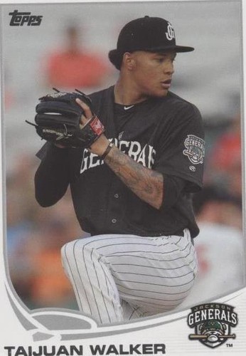 2013 Topps Pro Debut - Taijuan Walker #206