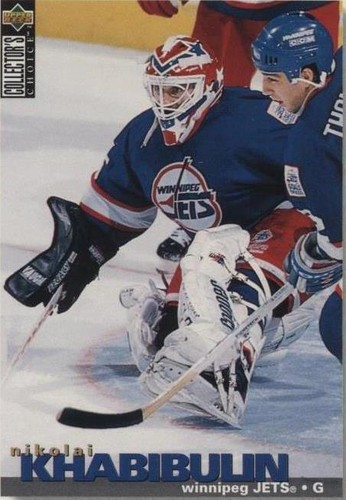 1995-96 Upper Deck Collector's Choice - Nikolai Khabibulin #75
