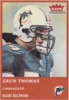 2004 Fleer Tradition Zach Thomas #176