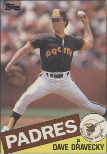 1985 Topps - Dave Dravecky #530
