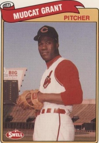 1989 Swell Baseball Greats - Mudcat Grant #84
