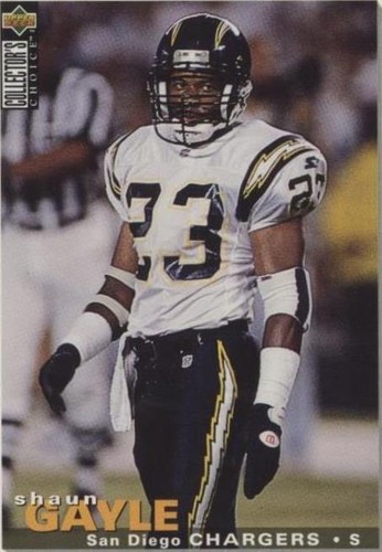 1995 Upper Deck Collector's Choice Update Shaun Gayle #U174
