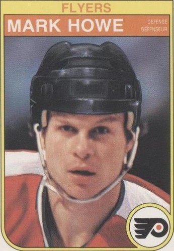 1982-83 O-Pee-Chee - Mark Howe #252