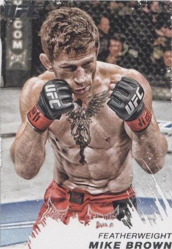 2011 Topps UFC Moment of Truth - Mike Brown #92