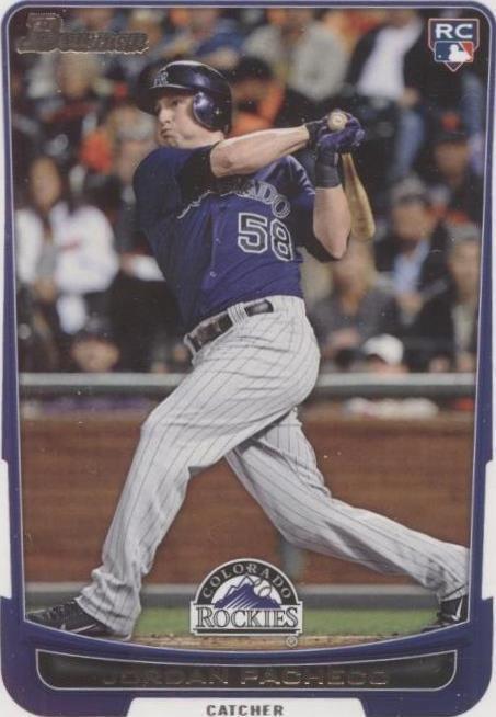 Bowman 2012 - Jordan Pacheco #195