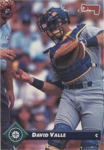 1993 Donruss - Dave Valle #507