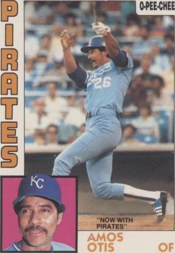 1984 O-Pee-Chee - Amos Otis #53