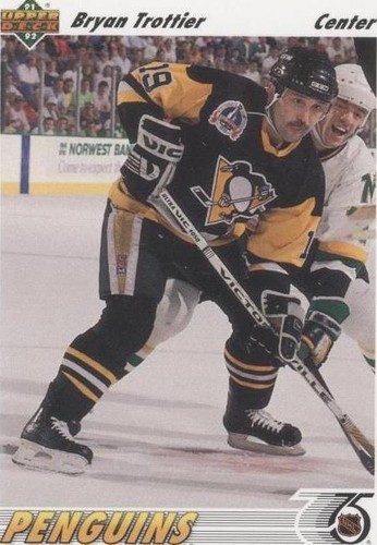 1991-92 Upper Deck - Bryan Trottier #329