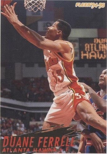 1994-95 Fleer - Duane Ferrell #4